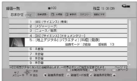 PANASONIC DMRUBZ2030 - 3「未登錄」を選ご、を押す - 1