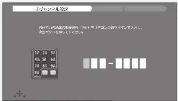PANASONIC DMRUBZ2030 - 設定2 かんだんチンnell設定 - 2