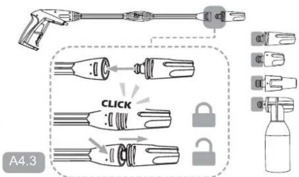 NILFISK C 125.76 P XTRA - Partie 2:3 - Guide de l'utilisateur - 14