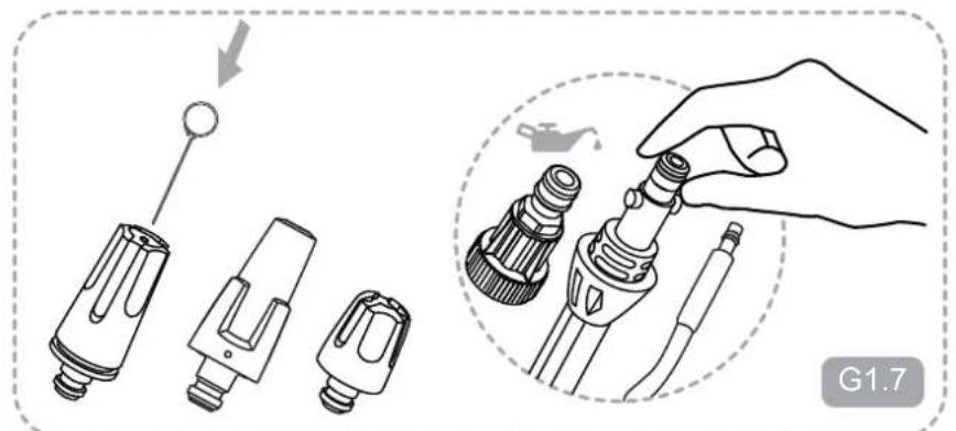 NILFISK C 125.76 P XTRA - Partie 2:3 - Guide de l'utilisateur - 23