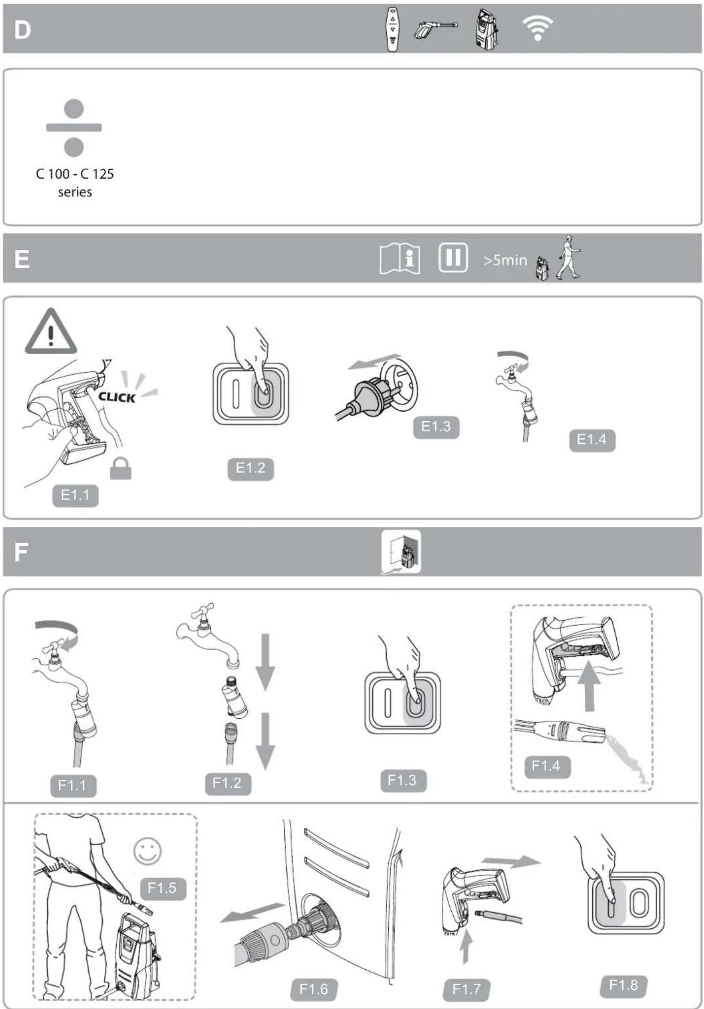 NILFISK C 125.76 P XTRA - Partie 2:3 - Guide de l'utilisateur - 2