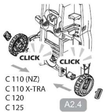 NILFISK C 125.76 P XTRA - Partie 2:3 - Guide de l'utilisateur - 7
