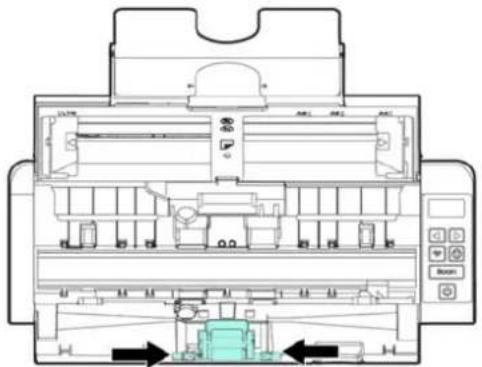 IRIS IRIScan Pro 5 File - Remplacement du coussinet de séparation - 1