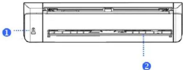 IRIS IRIScan Pro 5 File - Vue arrière - 1