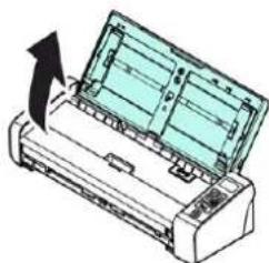 IRIS IRIScan Pro 5 File - Étapes de nettoyage : - 1