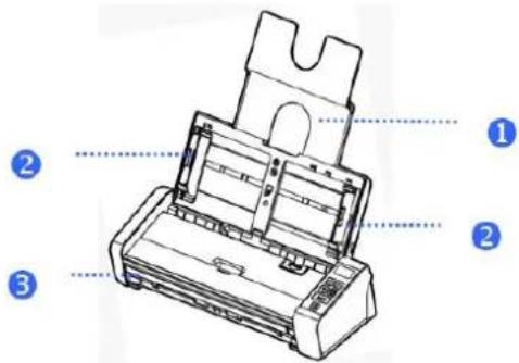 IRIS IRIScan Pro 5 File - Vue avant - 1