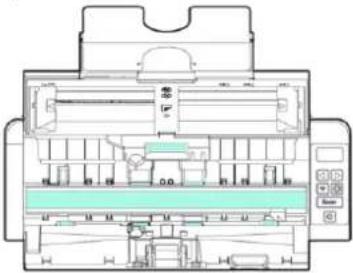 IRIS IRIScan Pro 5 File - Étapes de nettoyage : - 3
