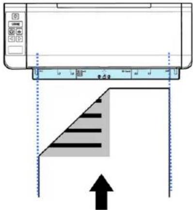 IRIS IRIScan Pro 5 File - Utilisation du bac d'alimentation arrière - 1