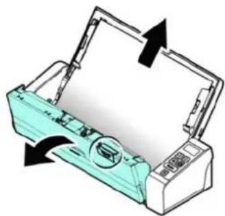 IRIS IRIScan Pro 5 File - Élimination d'un bourrage papier - 1