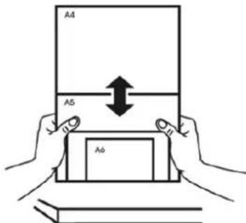 IRIS IRIScan Pro 5 File - Conseils pour charger des piles de documents de tailles et grammages différents - 3