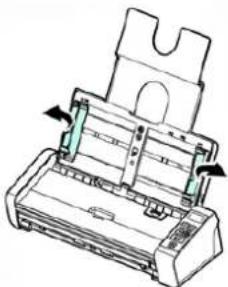 IRIS IRIScan Pro 5 File - Chargement des documents dans le chargeur de documents - 2