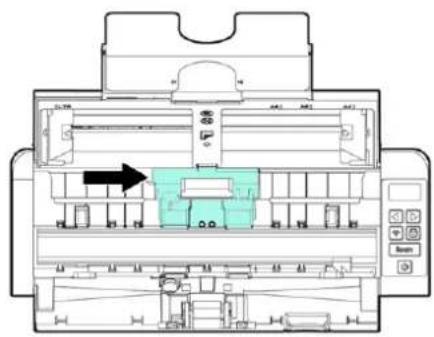 IRIS IRIScan Pro 5 File - Pour remplacer le rouleau d'avance - 1