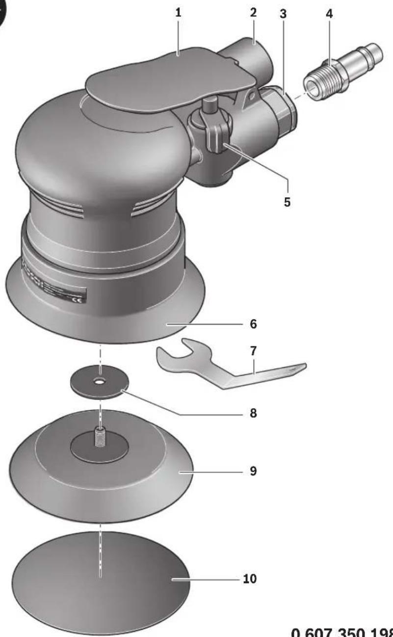 BOSCH 0 607 350 199 - 7