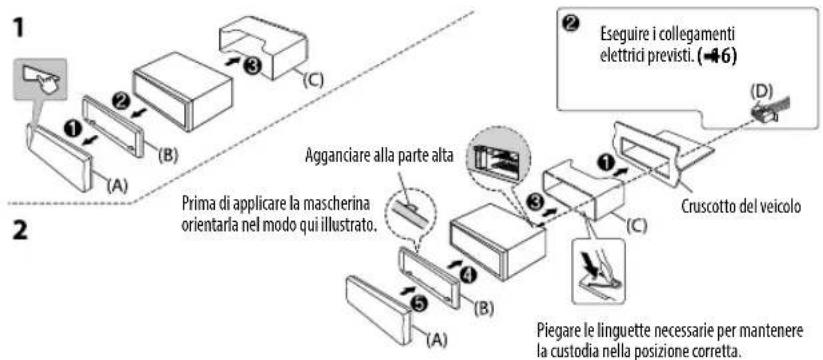 JVC KDX152 - Procedura di base - 1
