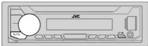 JVC KDX152 - HauJIO 3KcJIyATAUIN - 1