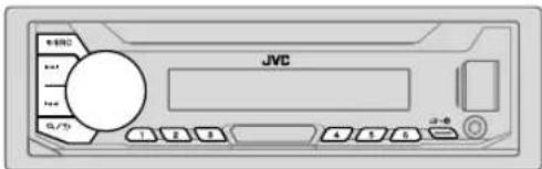 JVC KDX152 - RADIO - 1