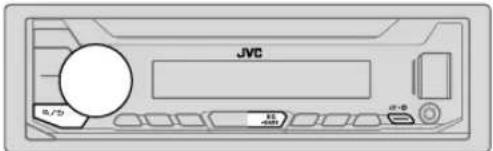 JVC KDX152 - 3BYKOBbIE HACTPOIKNI - 1