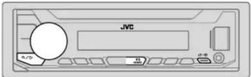 JVC KDX152 - AUDIOEINSTELLUNGEN - 1