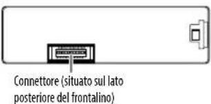 JVC KDX152 - Pulizia della presa - 1