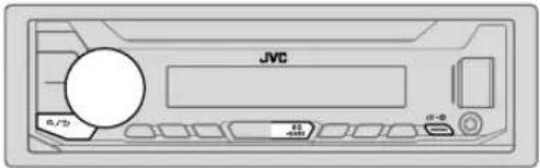 JVC KDX152 - IMPOSTAZIONI AUDIO - 1