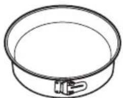 AEG EEB230010M - Horneado húmedo + ventil.. accesorios recomendados - 2