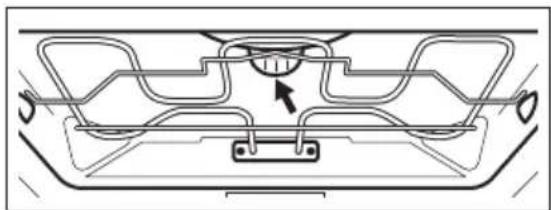 AEG EEB230010M - Toplampe - 1