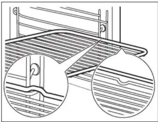 AEG EEB230010M - Uuniritilä: - 1