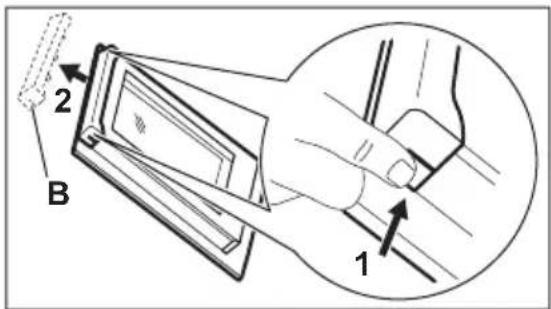 AEG EEB230010M - VORSICHT! - 2