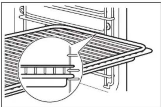AEG EEB230010M - Grille métallique, Lèchefrite: - 1