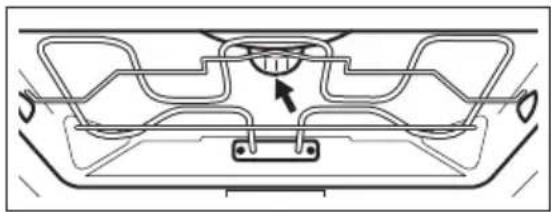 AEG EEB230010M - Bovenlamp - 1