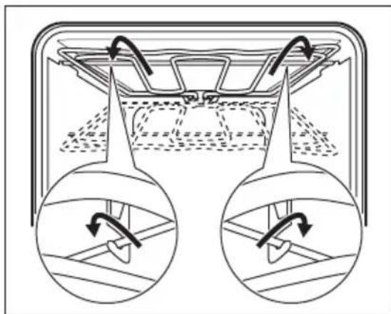 AEG EEB230010M - Irrottaminen: Kannattimet - 2