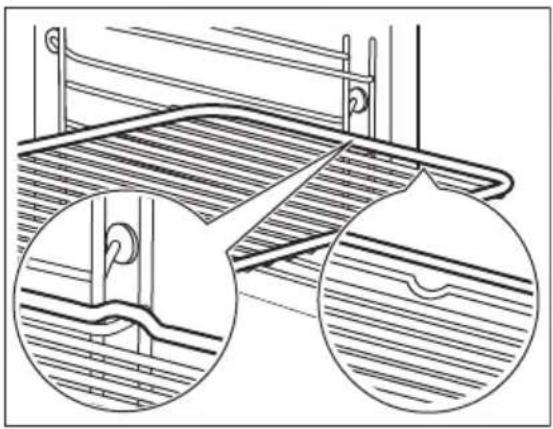 AEG EEB230010M - Wire shelf: - 1