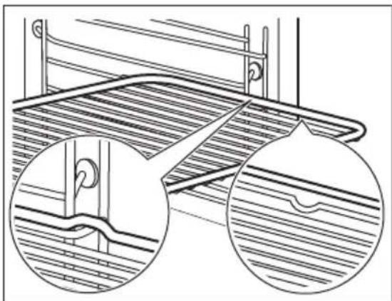 AEG EEB230010M - Bakrooster: - 1