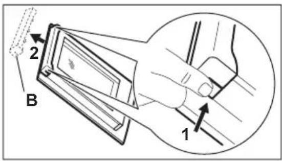 AEG EEB230010M - FORSIGTIG! - 2