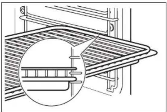 AEG EEB230010M - Parrilla: - 3
