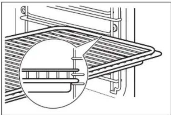 AEG EEB230010M - Uuniritilä, Uunipannu: - 1