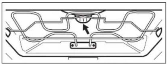 AEG EEB230010M - Top lamp - 1