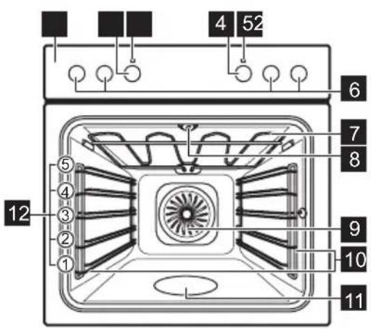 AEG EEB230010M - Vue d'ensemble - 1