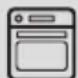 AEG EEB230010M - Baking on one shelf level - 2