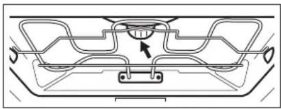 AEG EEB230010M - Bombilla superior - 1