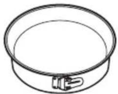 AEG EEB230010M - Moist Fan Baking - recommended accessories - 2