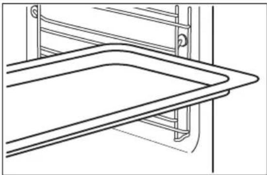 AEG EEB230010M - Uuniritilä: - 2