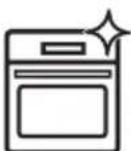 AEG EEB230010M - Puhdistukseen liittyviä huomautuksia - 2