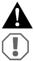 ZANUSSI TCX 35 - Bezpieczeństwo podczas eksploatacji urządzenia - 1