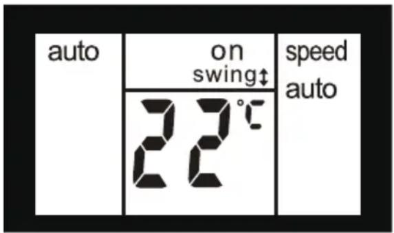 AEG AXP35U538CW - Louver Swing Function - 1