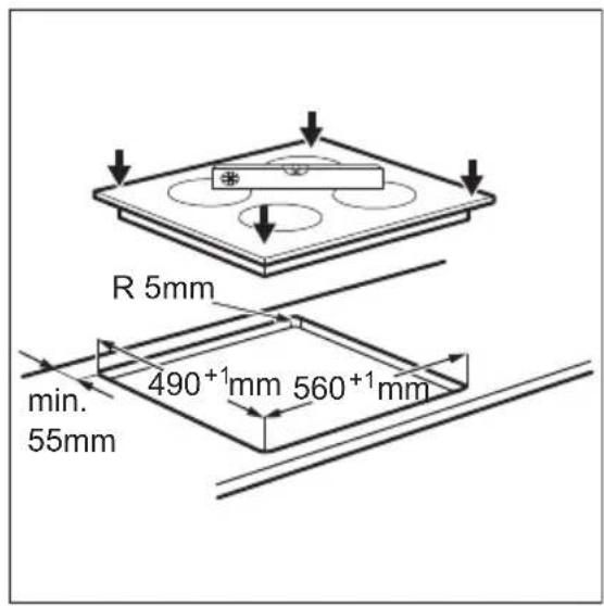 AEG HB3333MM11 - Assembly - 2