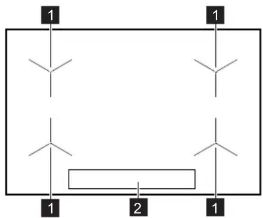 AEG HB3333MM11 - Description de la table de cuisson - 1