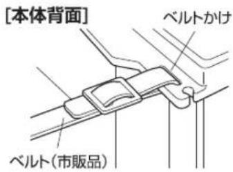 HISENSE HRB12A - スライド棚、製氷皿などを所定の場所に設置する - 3