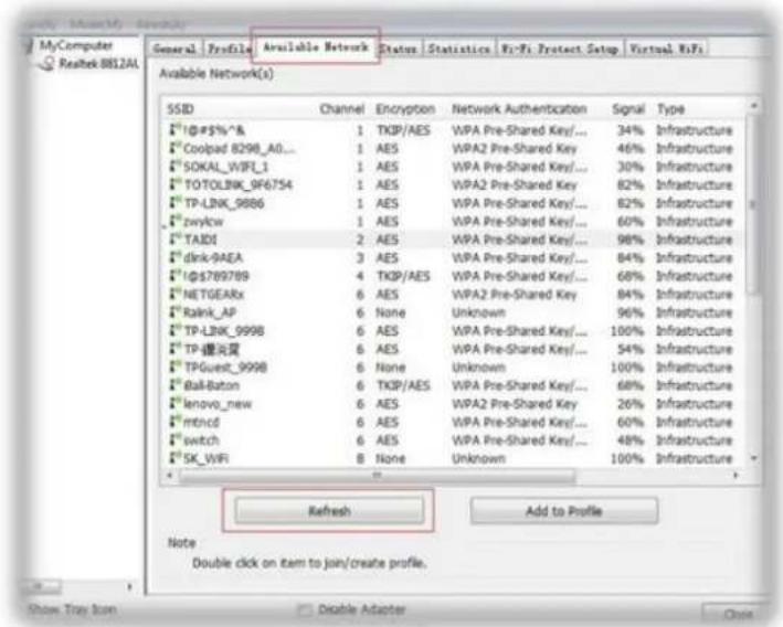 LEVELONE WUA1810E - Step3 : Wireless connection - 2