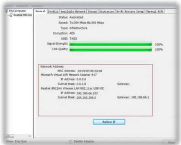 LEVELONE WUA1810E - Informationen anzeigen - 1